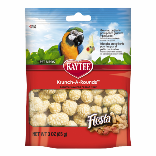 Kaytee Fiesta Crunch-A-Round Peanut Perspective: front