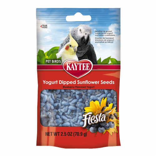 Kaytee Yogurt Dipped Sunflower Seeds Perspective: front