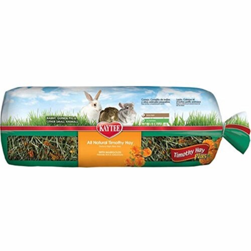 Kaytee Products (#100037201) All Natural Timothy Hay Plus With Marigolds, 24 Oz Perspective: front