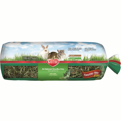 Kaytee Timothy Hay Plus Mint Hay Perspective: front