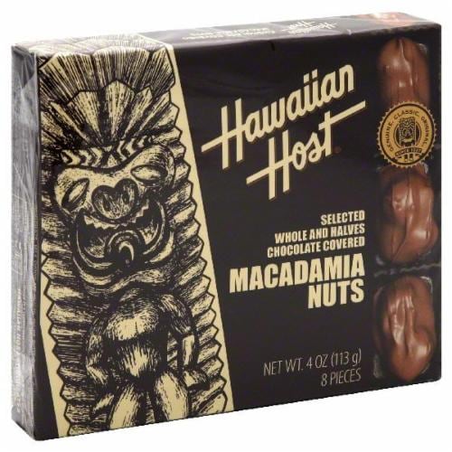 Hawaiian Host Macadamia Nuts, 4 Oz Food 4 Less