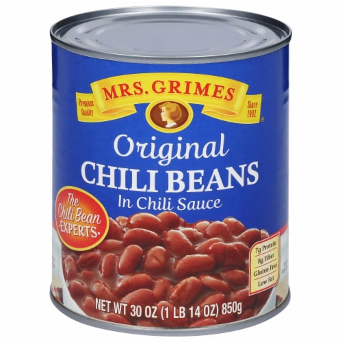 Mrs Grimes® Original Chili Beans Perspective: front