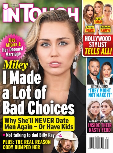 In Touch Weekly Magazine Perspective: front