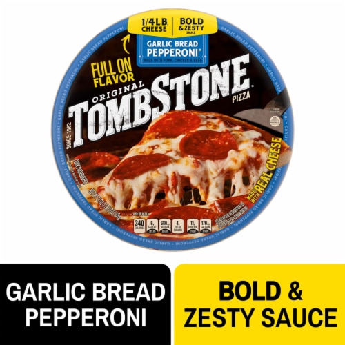Tombstone Garlic Bread Pepperoni Pizza Nutrition: Uncover the Facts!