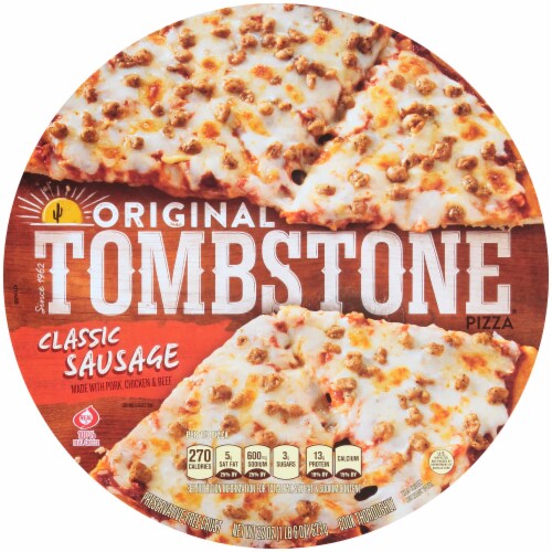Tombstone® Original Classic Sausage Pizza Perspective: front