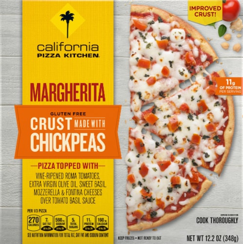 California Pizza Kitchen Margherita Gluten Free Frozen Pizza with Crust ...