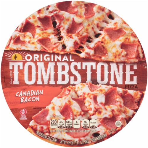 Tombstone® Original Canadian Bacon Pizza Perspective: front
