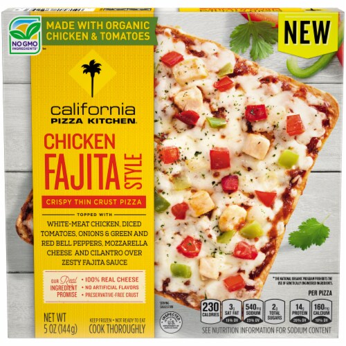 En Fajita Crispy Thin Crust Pizza