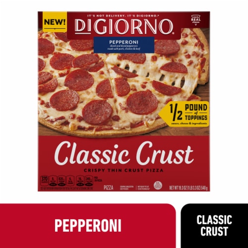 Digiorno Classic Crust Pepperoni Pizza