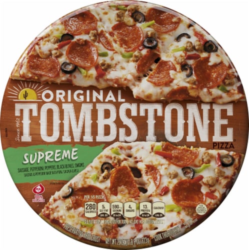 Tombstone® Original Supreme Pizza Perspective: front