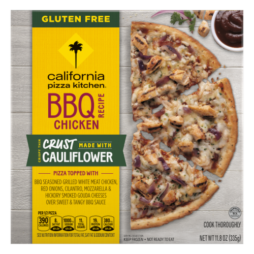 California Pizza Kitchen® BBQ Chicken Cauliflower Crust Frozen Pizza ...