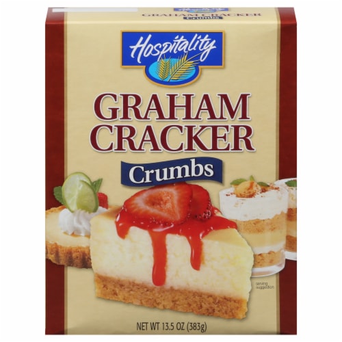 Hospitality Graham Cracker Crumbs Perspective: front
