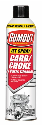 Gumout Carb/Choke & Parts Cleaner Perspective: front
