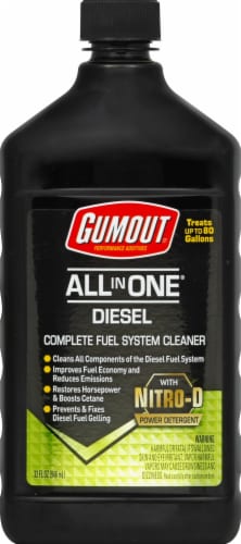Gumout® All In One Diesel Fuel System Cleaner Perspective: front
