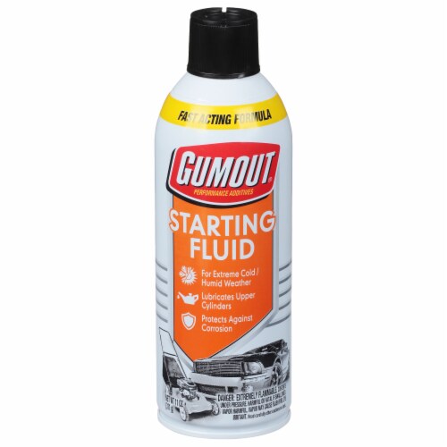 Gumout® Fast Acting Starting Fluid Perspective: front