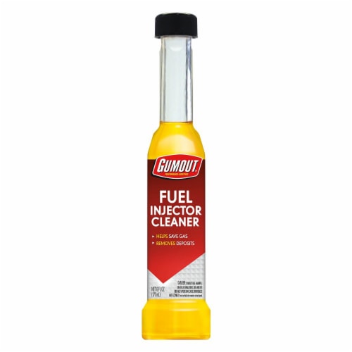 Gumout Fuel Injector Cleaner, High Mileage - 6 fl oz