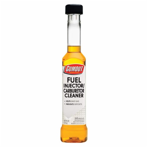 Gumout Fuel Injector/Carburetor Cleaner Perspective: front