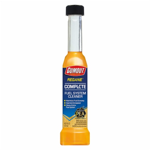 Gumout Regane® Complete Fuel System Cleaner with Advanced PEA Perspective: front