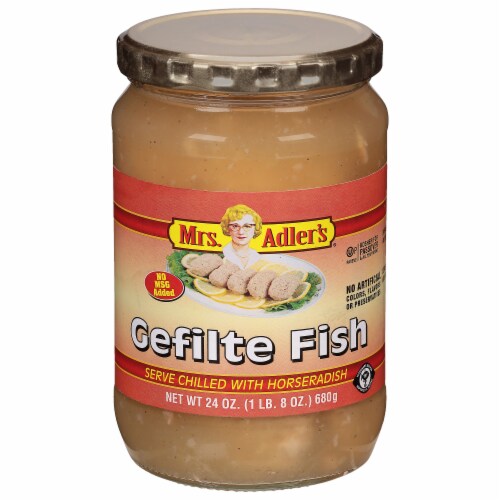 Mrs. Adler's® Gefilte Fish Perspective: front