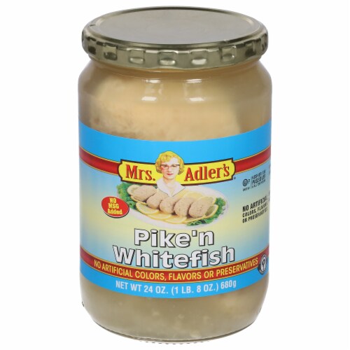 Mrs. Adler's® All Natural Pike'n Whitefish Perspective: front