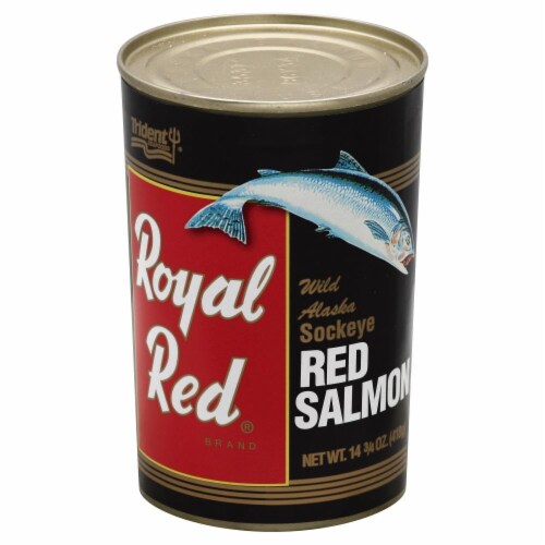 Royal Red Red Salmon Perspective: front