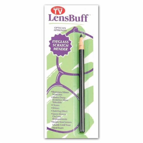 Lens Buff Eyeglass Scratch Remover, 1 - Kroger