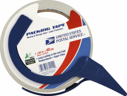 USPS® Moving & Storage Packing Tape Perspective: front
