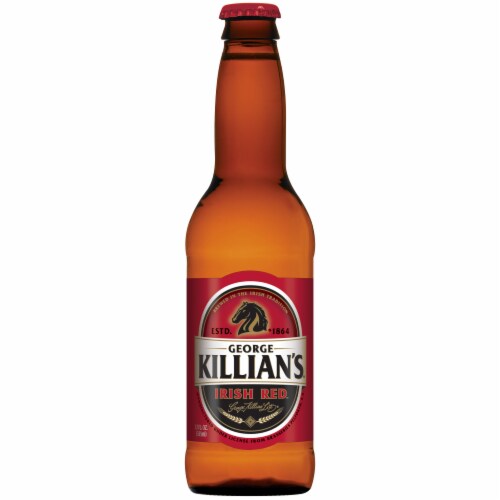George Killian's Irish Red Lager Perspective: front