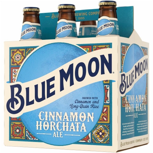 Blue Moon Cinnamon Horchata Ale Perspective: front