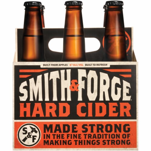 Smith & Forge® Hard Cider Perspective: front
