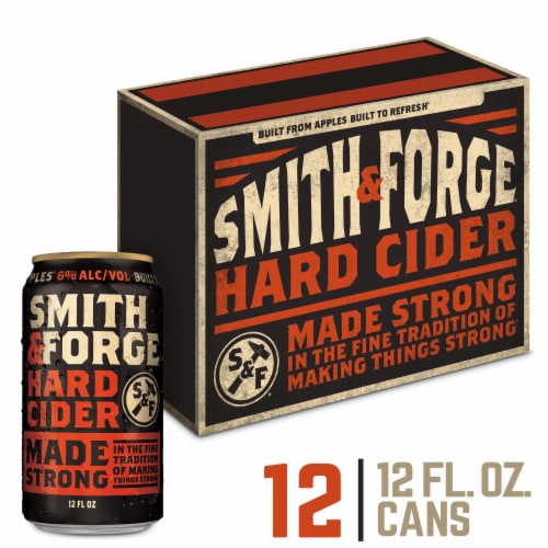 Smith & Forge® Hard Cider Perspective: front