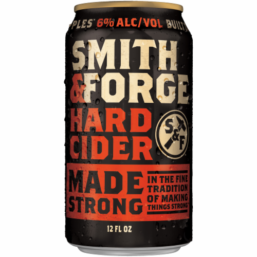 Smith & Forge Hard Cider Perspective: front