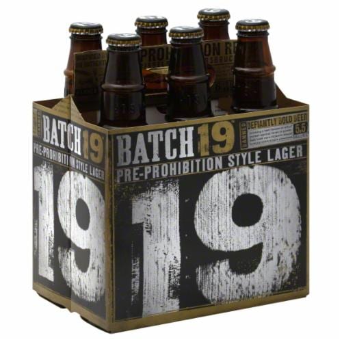 Batch 19 Pre-Prohibition Style Lager Perspective: front