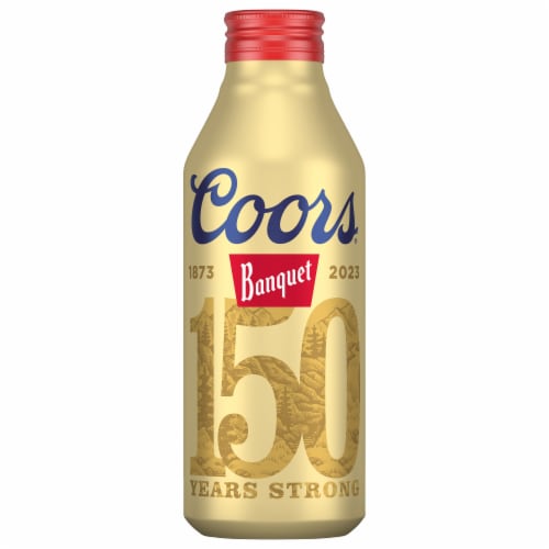 Coors® Banquet Beer Perspective: front