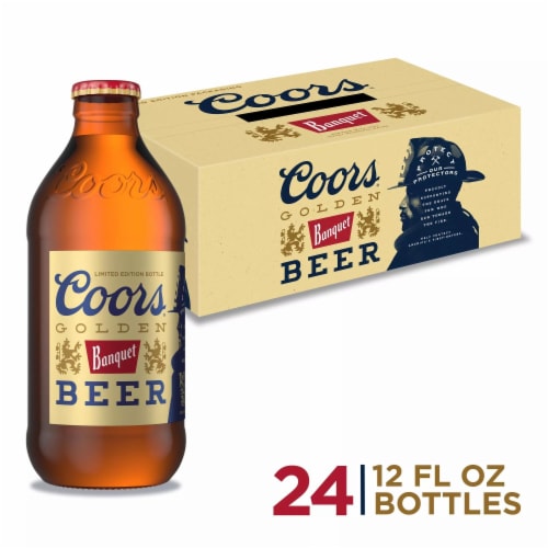 Budweiser Beer, 24 Pack Beer, 12 fl oz Glass Bottles, 5% ABV, Domestic  Lager 