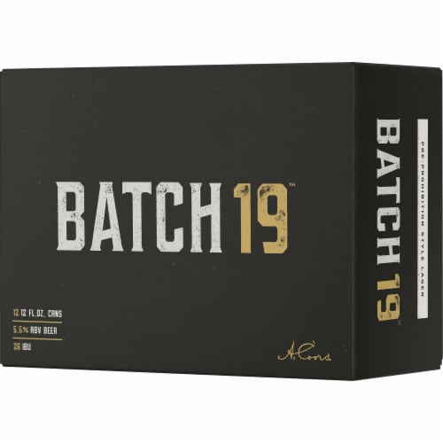 Batch 19™ Pre-Prohibititon Style IPA Beer Perspective: front