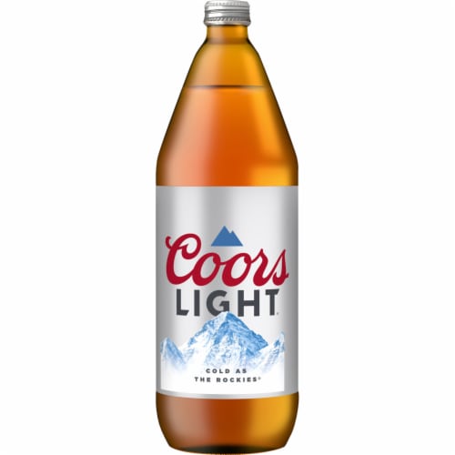 Coors Light American Light Lager Beer, 40 fl oz - Kroger