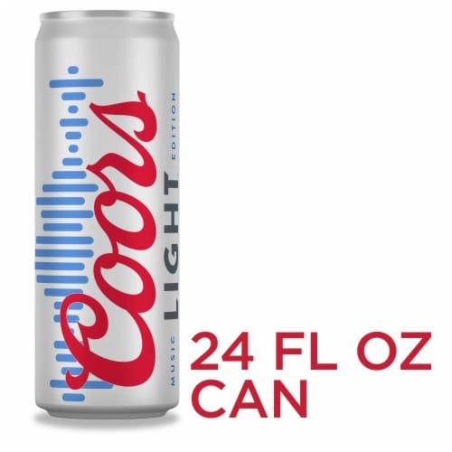 Coors Light American-style Light Lager Beer Single Can, 24 fl oz - Foods Co.