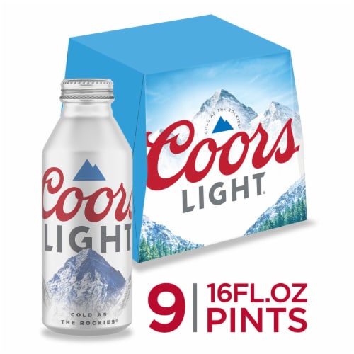 Coors Light American-style Light Lager Beer