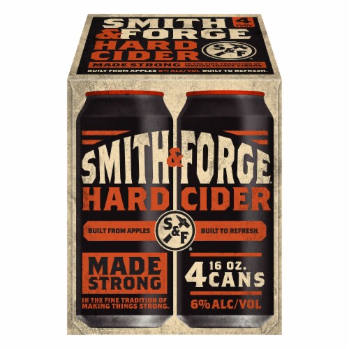 Smith & Forge® Hard Cider Perspective: front