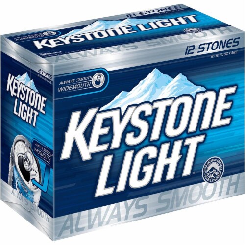 Keystone Light Beer Perspective: front