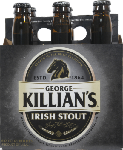 George Killian's Irish Stout Perspective: front