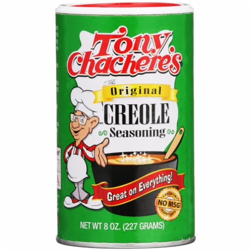 Tony Chachere's® Original Creole Seasoning Perspective: front