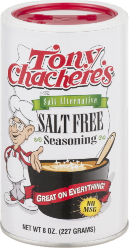 Tony Chacheres Salt Free Seasoning, 8 oz - City Market