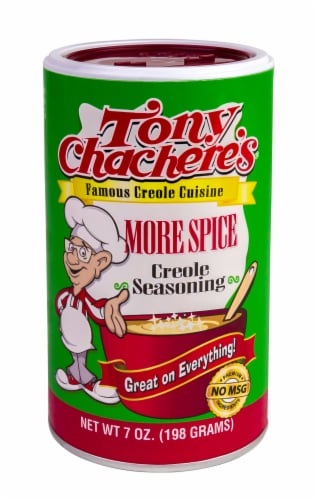 Tony Chachere's® More Spice Creole Seasoning Perspective: front