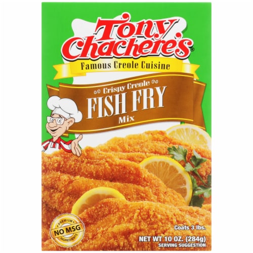 Tony Chachere's® Crispy Creole Fish Fry MIx Perspective: front