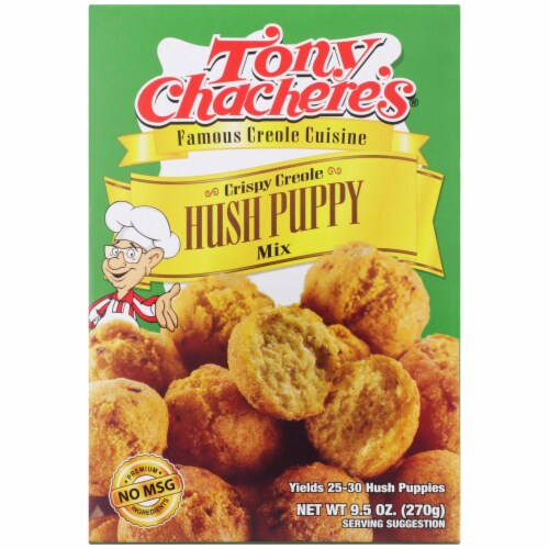 Tony Chachere's® Crispy Creole Hush Puppy Mix Perspective: front