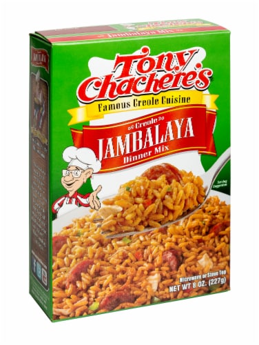 Tony Chachere's® Creole Jambalaya Dinner Mix Perspective: front