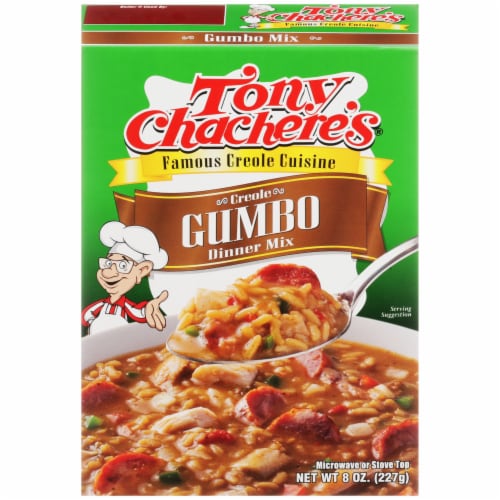 Tony Chachere's® Creole Gumbo Dinner Mix Perspective: front