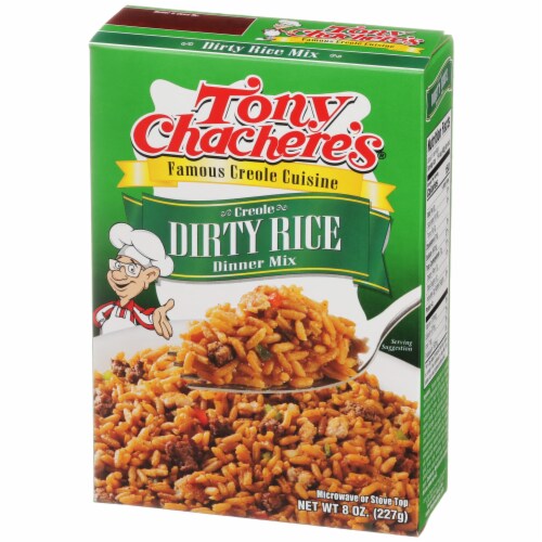 Tony Chachere's® Creole Dirty Rice Dinner Mix Perspective: front